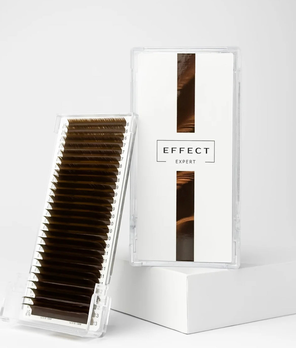 Effect Expert Brown Lash Extensions