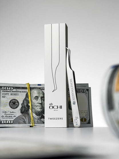 OhOchi "MONEYMAKER" Tweezers
