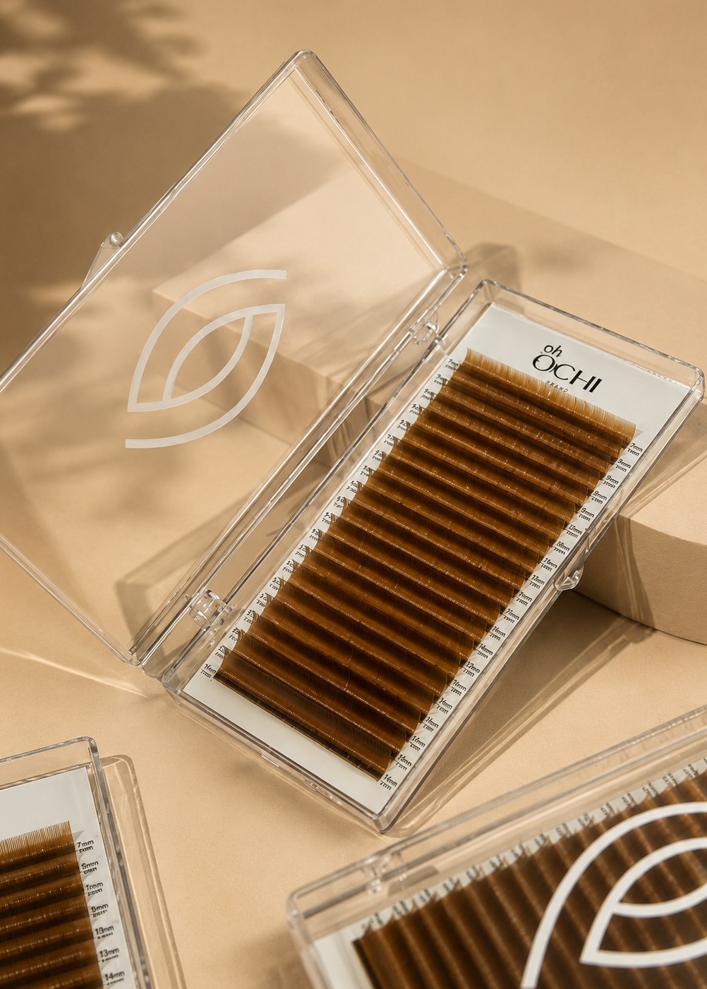 Oh OCHI Brown Honey Lash Extensions