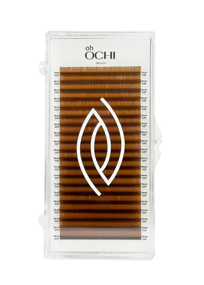 Oh OCHI Brown Honey Lash Extensions